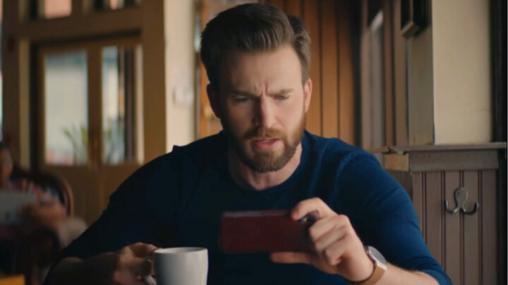 [Movie] Captain America and his language