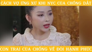 Cách ứng xử của bà vợ 🤩 #phimhaymoingay