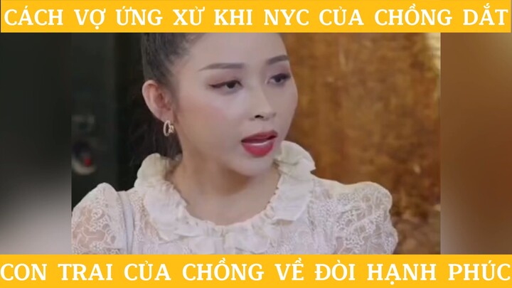 Cách ứng xử của bà vợ 🤩 #phimhaymoingay