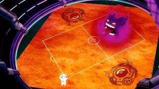 Perjalanan Pokémon: Gigantamax Gengar dan makan Troll Berbulu