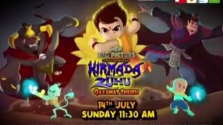 New Big Picture Chhota Bheem Kirmada Aur Zuhu Qayamat Shuru 14th July Sunday 11:30 AM