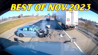 Best of Monthly Idiots In Cars Compilation  [Best of November, 2023]