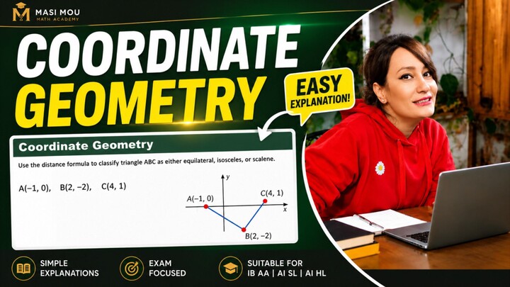 Can You Solve This Triangle? 😱 | Coordinate Geometry & Distance Formula | IB Math