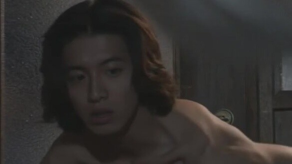 [Long Holiday] Kimura Takuya's semi-naked appearance at the peak of his appearance