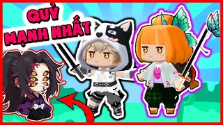 NOOB KAMUI CÙNG SIRO TIÊU DIỆT QUÁI VẬT MẠNH NHẤT ANIME LƯỠI GƯƠM DIỆT QUỶ TRONG MINI WORLD #2