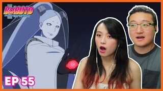 MOMOSHIKI VS KILLER BEE | Boruto Episode 55 Couples Reaction & Discussion