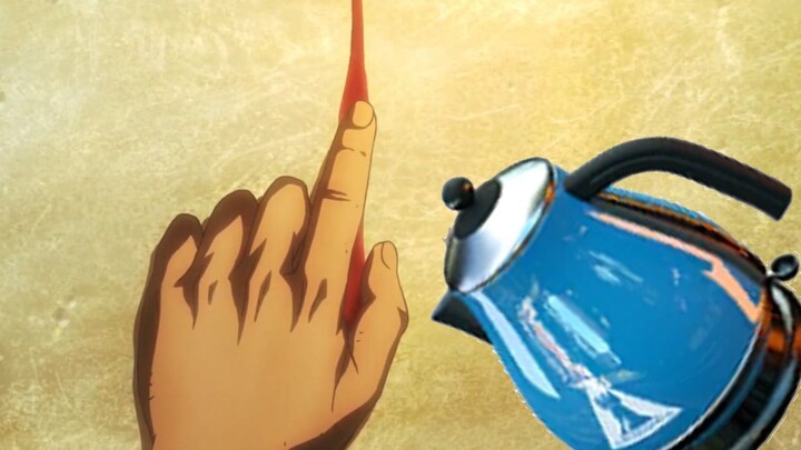 Doctor, the kettle is ready.