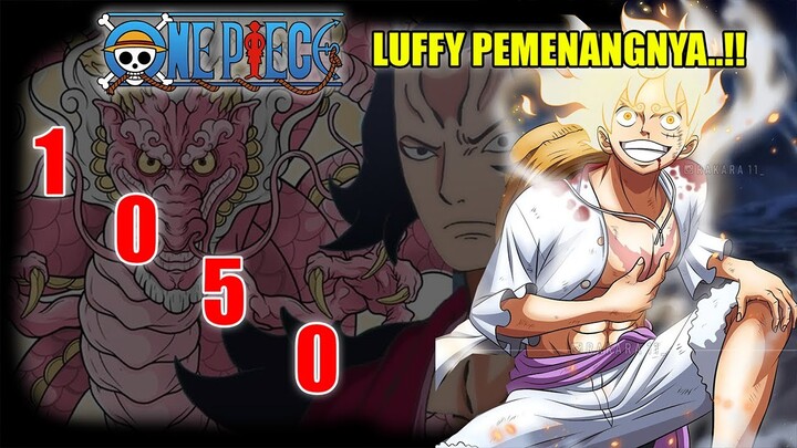 LUFFY PEMENANGNYA..!! JADI, APAKAH KAIDO DAN BIGMOM MATI..?! ] [OP 1050]