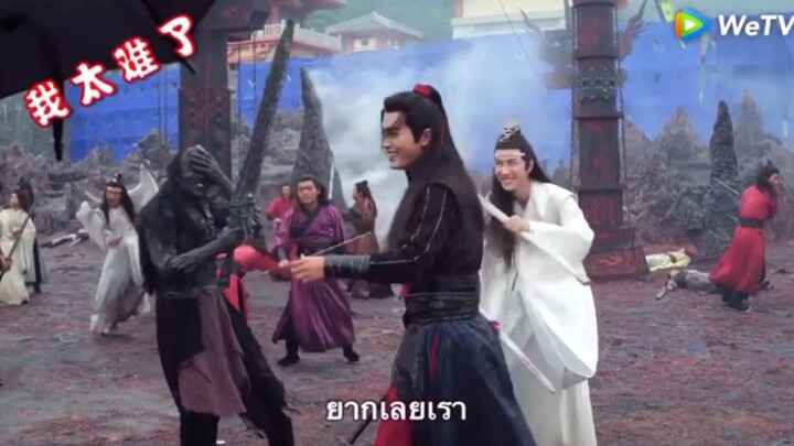 เฉินชิงลี่ คลิปเบื้องหลังใหม่ล่าสุด 2020.02.04