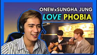REACTION to ONEW X Sungha Jung 'LOVE PHOBIA'