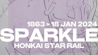 1863 - Sparkle / 花火 18 Jan 2024