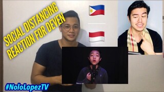 Singer in Love w/ DEVEN | Heal The World | Social Distancing Video Reaction | NoLo React
