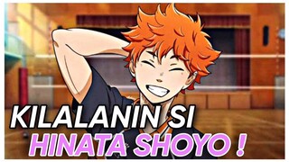 Kilalanin ang Bida ng Anime series ng Haikyu na si HINATA SHOYO!