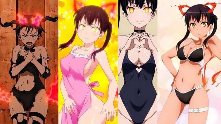 Tamaki si kucing mesum🤤l anime fire force