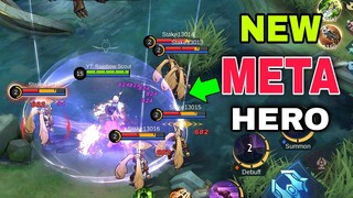 MELISSA NEW HERO IN MOBILE LEGENDS | New Marksman