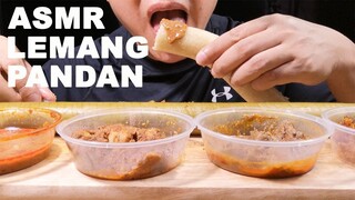 ASMR Lemang Pandan (Mukbang Malaysia Indonesia Korea USA UK Hongkong Singapore Philippines Thai)