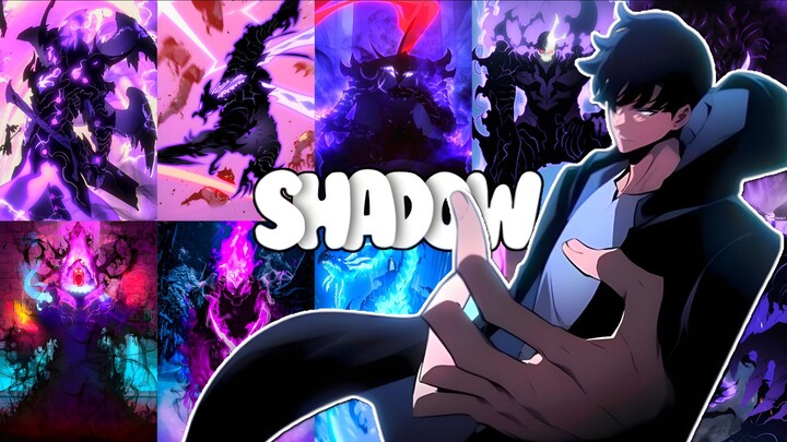 PASUKAN SHADOW ARMY TERKUAT SUNG JINWOO‼️SIAPA YANG PALING OVERPOWER?! Solo Leveling