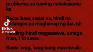 Diyan ka lang-By:Bini