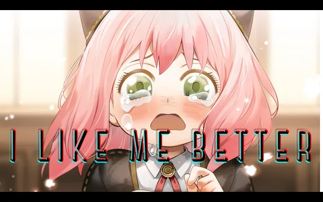 Spy X Family ฉันชอบฉันดีกว่าแก้ไขเพลง