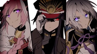 【燃向/FGO/极致踩点】欣赏这神圣之战吧-[画面无重复]