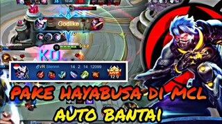 PAKE HAYABUSA DI MCL AUTO BANTAI ! Stenly Hayabusa Gameplay