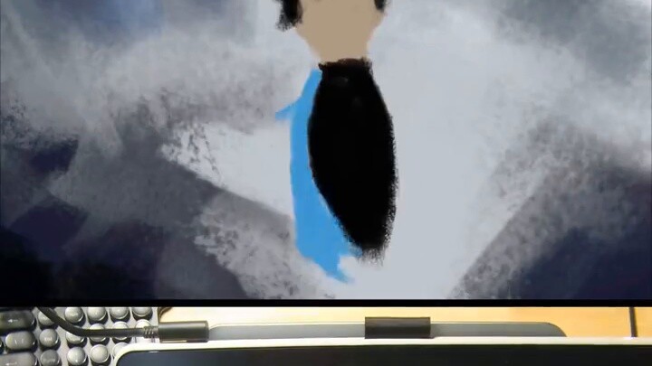 What do painters think of Xuan Gu Xiao Cha? I can paint for three days and three nights at his grave