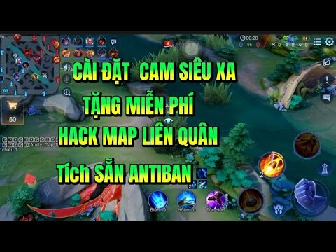 SHARE H.a.c.k Bản đồ Liên Quân Mobile Miễn Phí Hướng dẫn cài đặt Bug Tầm nhìn Xa mùa 21 Antiban 99%