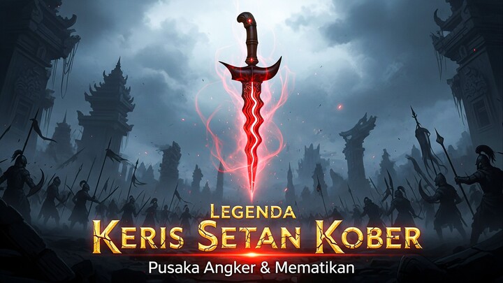 LEGENDA BERDARAH KERIS SETAN KOBER _ PUSAKA ANGKER YANG MEMBAWA KEJAYAAN DAN KEH