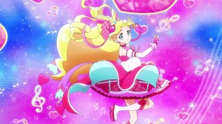 「キミとアイドルプリキュア♪」キュアアイドル変身シーン