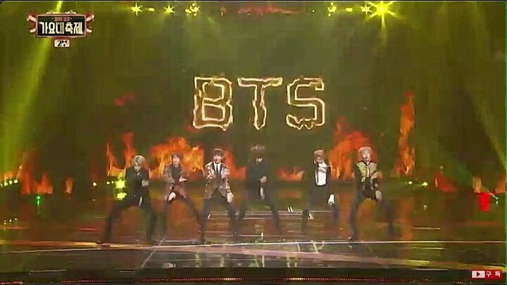 BTS- Compilation- KBS performance