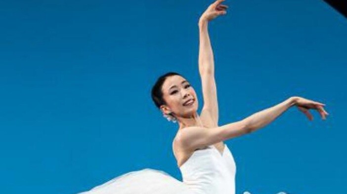 The only purely Asian "star" dancer in the history of the Paris Opera