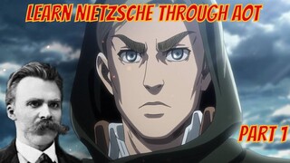 The PHILOSOPHY of Attack on Titan (Part 1/3)