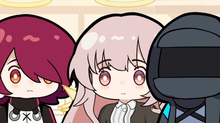 [ Arknights ] Aneng, your sister can't run with you~