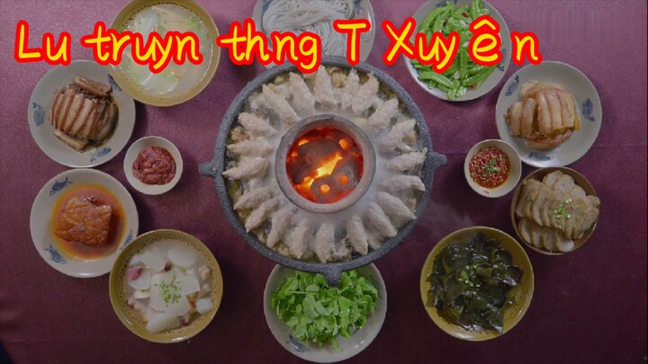Lẩu truyền thống Tứ Xuyên