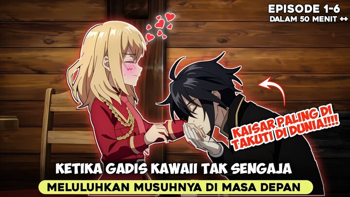 CINTA TERLARANG⁉️GADIS INI DIAM-DIAM JATUH HATI PADA MUSUHNYA‼️| ALUR CERITA ANIME YARINAOSHI S1 1-6