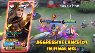 AGGRESSIVE LANCELOT IN FINAL MCL DITABRAK JOHNSON KADITA MULU