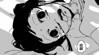 [Comic] The heroine was strangled to death by the hero at the beginning? A comic about life span tha