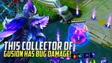 THIS COLLECTOR SKIN OF GUSION HAS MASSIVE DAMAGE!