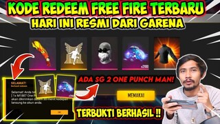 KODE REDEEM FREE FIRE TERBARU 23 MEI 2023 HARI INI
