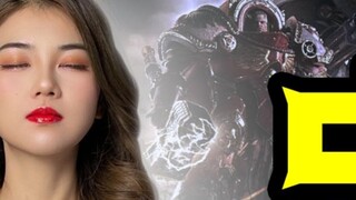 [Warhammer 40K] Kaisar Dewa ada di atas! Laki-laki macho, silakan masuk~ Apakah Astarte ini nakal se