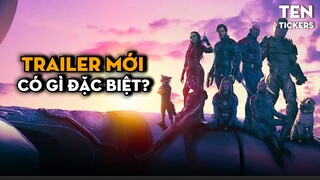 TOP 10 Chi Tiết Thú Vị Trong TRAILER 2 Guardians Of The Galaxy VOL. 3 | Ten Tickers