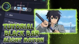 Tutorial Amv Bar Di Alight | Alight Motion Edit