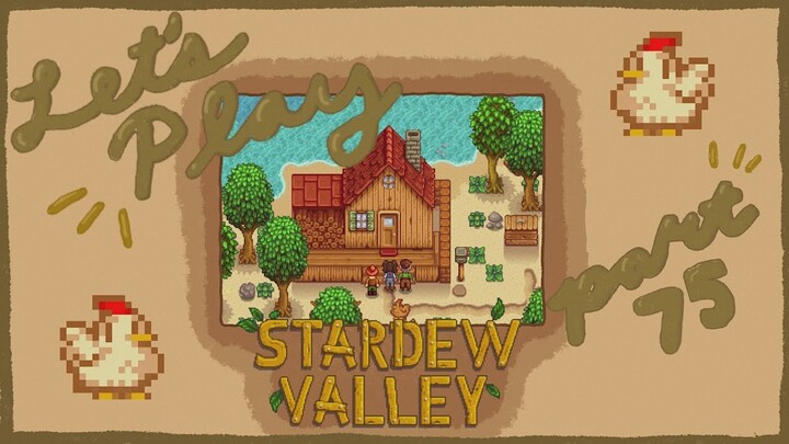 Let's Play: Stardew Valley - cute day at the skull caves [75]