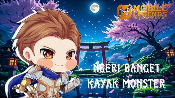 WUNUD MANUSIA ASLINYA MONSTER‼️