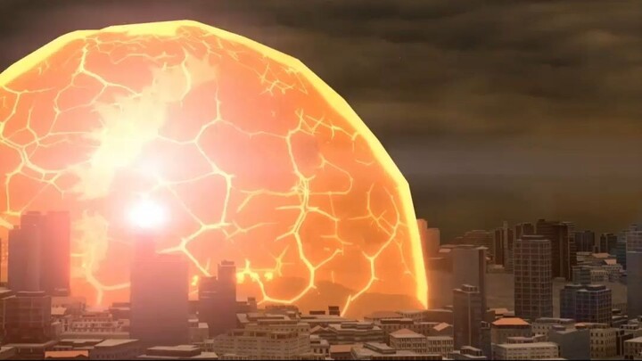 Burning Godzilla Vs Ghidohlil