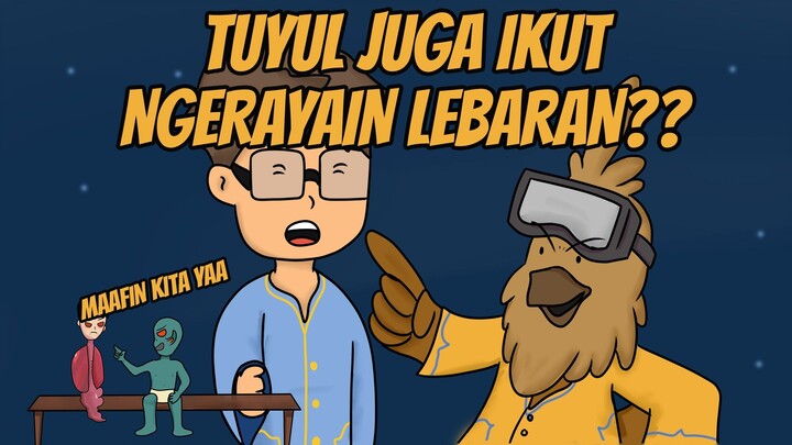 HANTU MINTA MAAF - ANIMASI HOROR SPESIAL LEBARAN IDUL FITRI