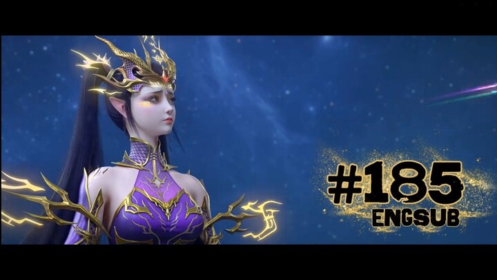 Battle Through The Heavens Season 5 Episode 185 English Subtitle