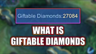 WHAT IS GIFTABLE DIAMONDS???