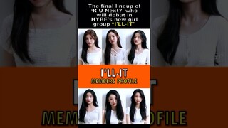 R U Next Final Lineup I’LL-IT Members Profile - ILL IT Debut Lineup