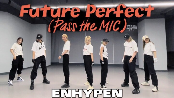 【ENHYPEN】Sangat meledak! Ruang latihan tari ulang seluruh lagu Future Perfect nomor satu di internet